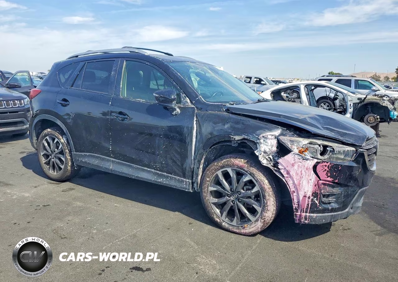 2016 Mazda Cx-5 Gt VIN:JM3KE4DY2G0791201 - 4