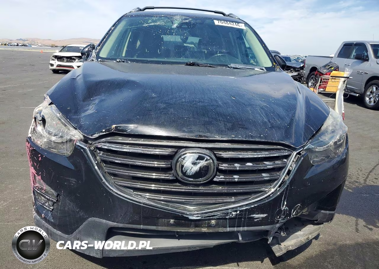 2016 Mazda Cx-5 Gt VIN:JM3KE4DY2G0791201 - 5