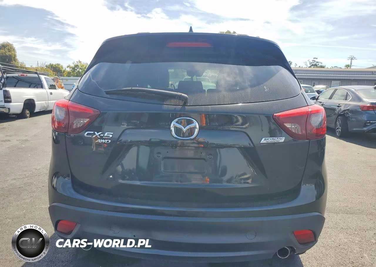 2016 Mazda Cx-5 Gt VIN:JM3KE4DY2G0791201 - 6