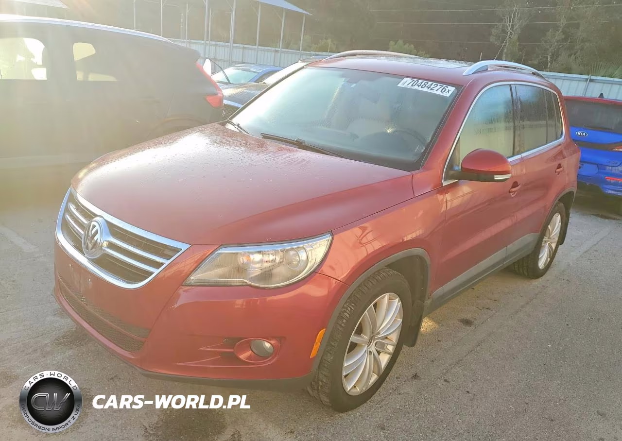 2009 Volkswagen Tiguan Se