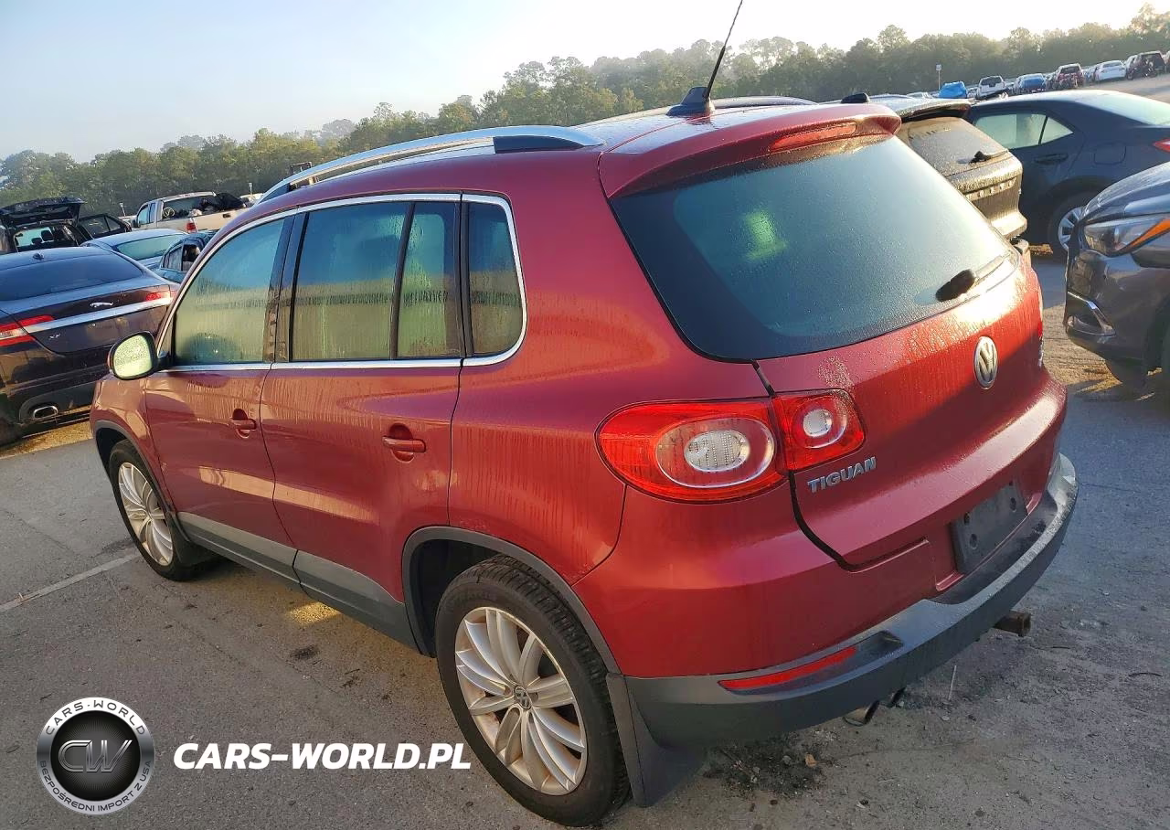 2009 Volkswagen Tiguan Se VIN:WVGBV75NX9W525211 - 2
