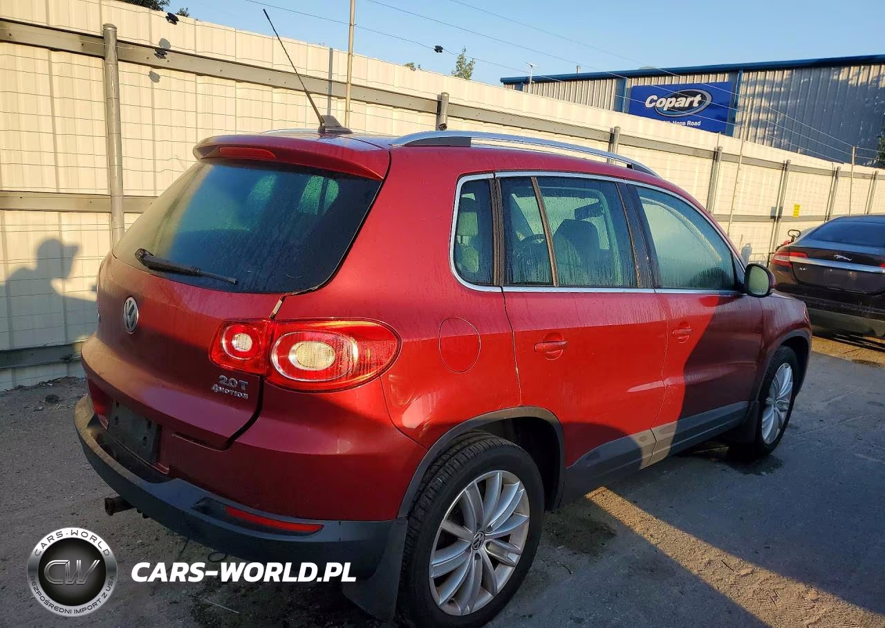 2009 Volkswagen Tiguan Se VIN:WVGBV75NX9W525211 - 3