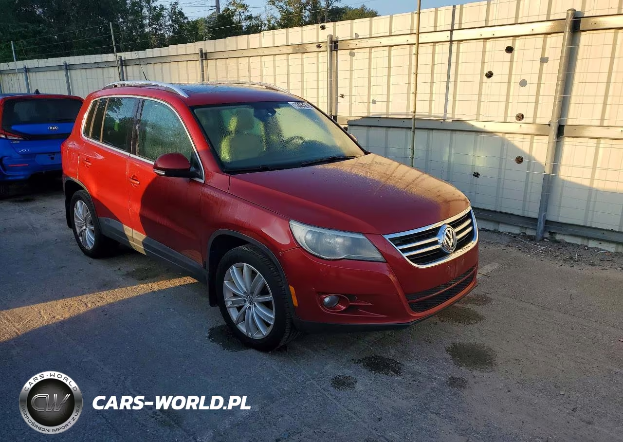 2009 Volkswagen Tiguan Se VIN:WVGBV75NX9W525211 - 4