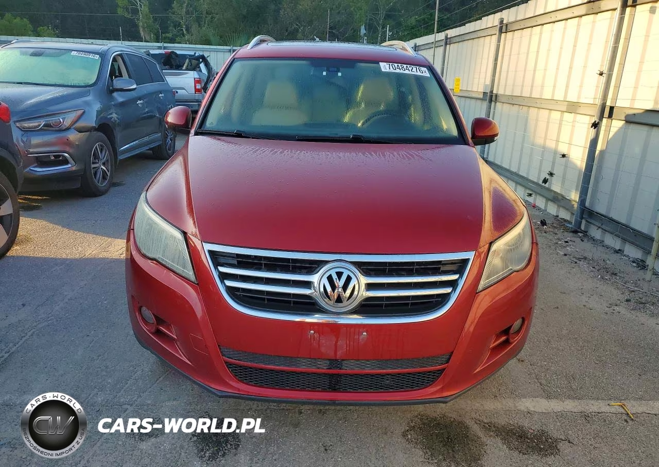 2009 Volkswagen Tiguan Se VIN:WVGBV75NX9W525211 - 5