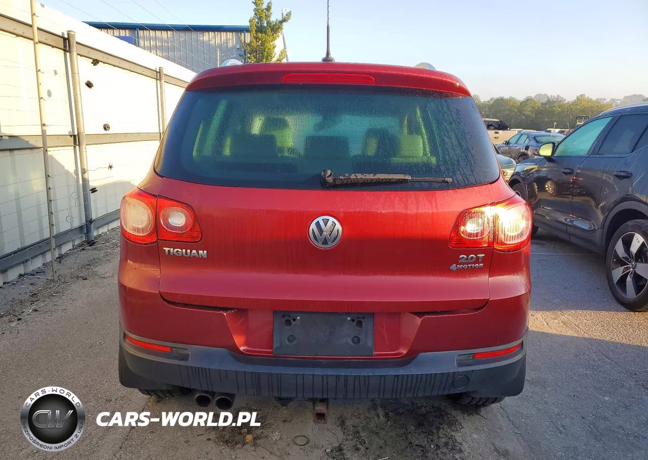 2009 Volkswagen Tiguan Se VIN:WVGBV75NX9W525211 - 6