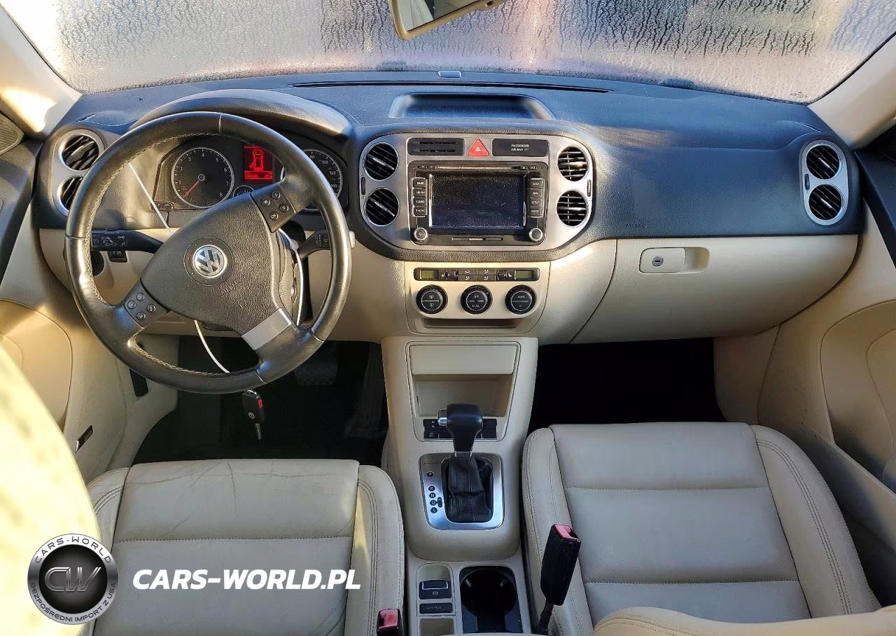 2009 Volkswagen Tiguan Se VIN:WVGBV75NX9W525211 - 8