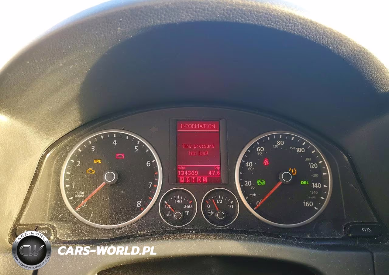 2009 Volkswagen Tiguan Se VIN:WVGBV75NX9W525211 - 9