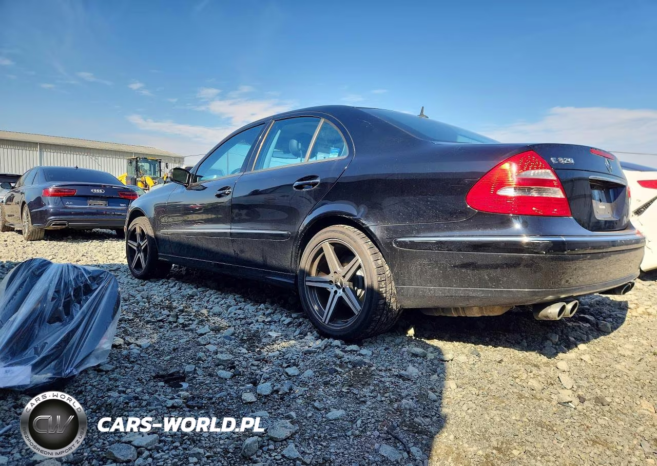 2005 Mercedes-Benz E 320 VIN:WDBUF65J65A628441 - 2
