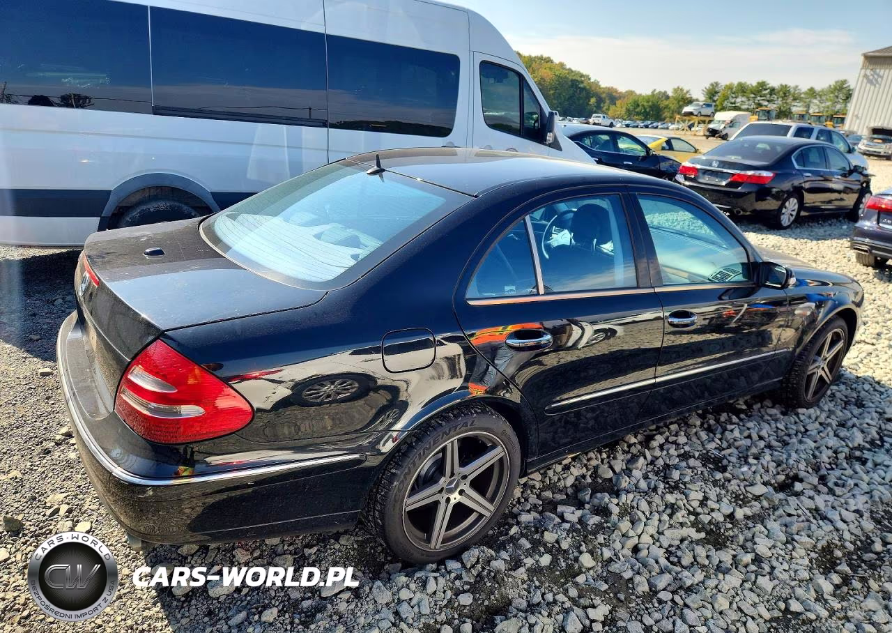 2005 Mercedes-Benz E 320 VIN:WDBUF65J65A628441 - 3
