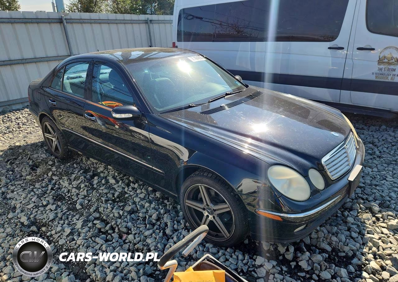 2005 Mercedes-Benz E 320 VIN:WDBUF65J65A628441 - 4