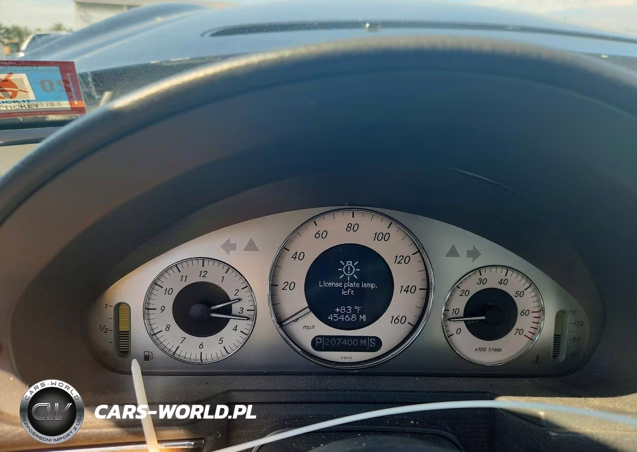 2005 Mercedes-Benz E 320 VIN:WDBUF65J65A628441 - 9