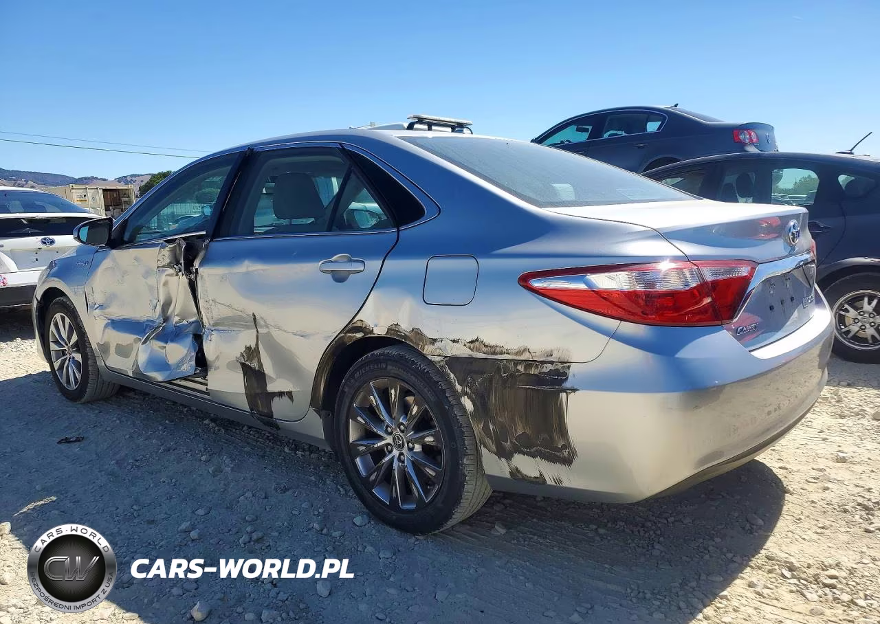2015 Toyota Camry Hybrid Xle VIN:4T1BD1FK4FU157927 - 2