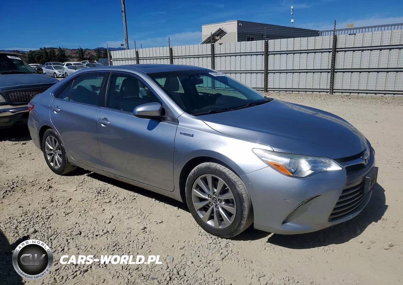 2015 Toyota Camry Hybrid Xle VIN:4T1BD1FK4FU157927 - 4