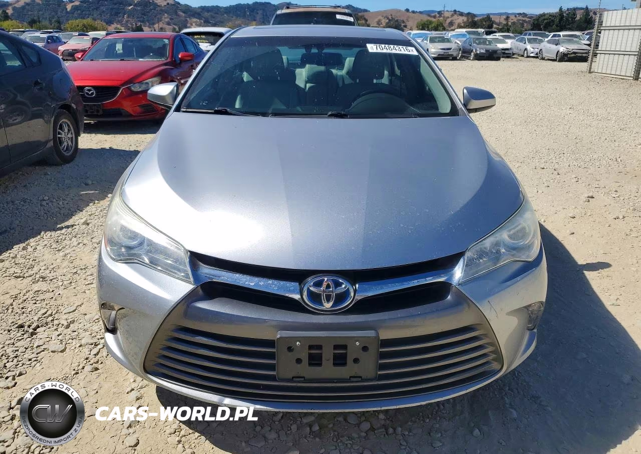 2015 Toyota Camry Hybrid Xle VIN:4T1BD1FK4FU157927 - 5