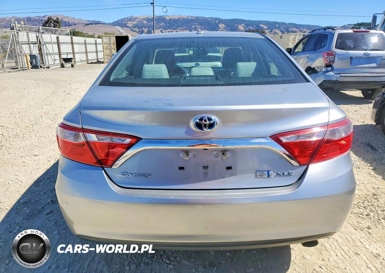 2015 Toyota Camry Hybrid Xle VIN:4T1BD1FK4FU157927 - 6