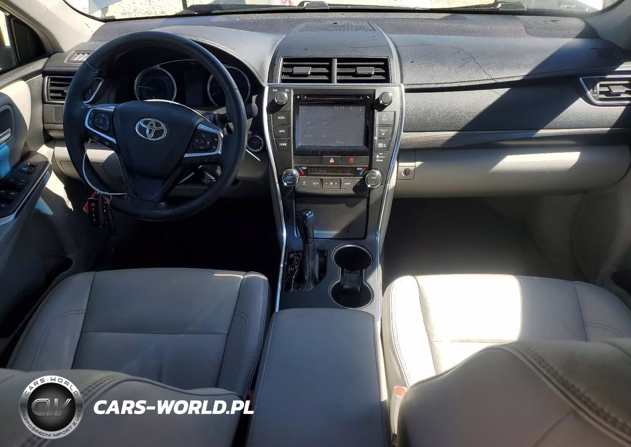 2015 Toyota Camry Hybrid Xle VIN:4T1BD1FK4FU157927 - 8