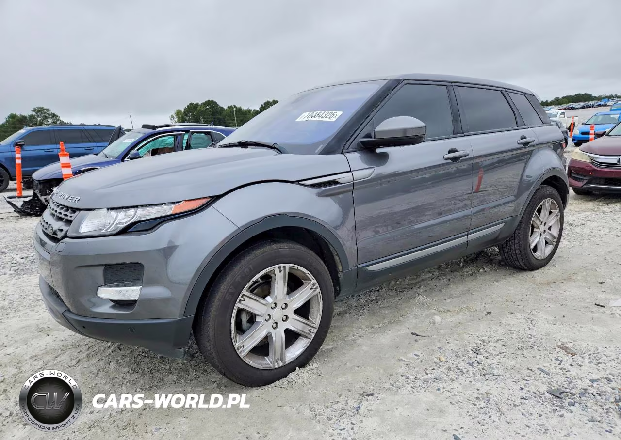 2015 Land Rover Range Rover Evoque Pure Plus VIN:SALVP2BG1FH035074 - 1