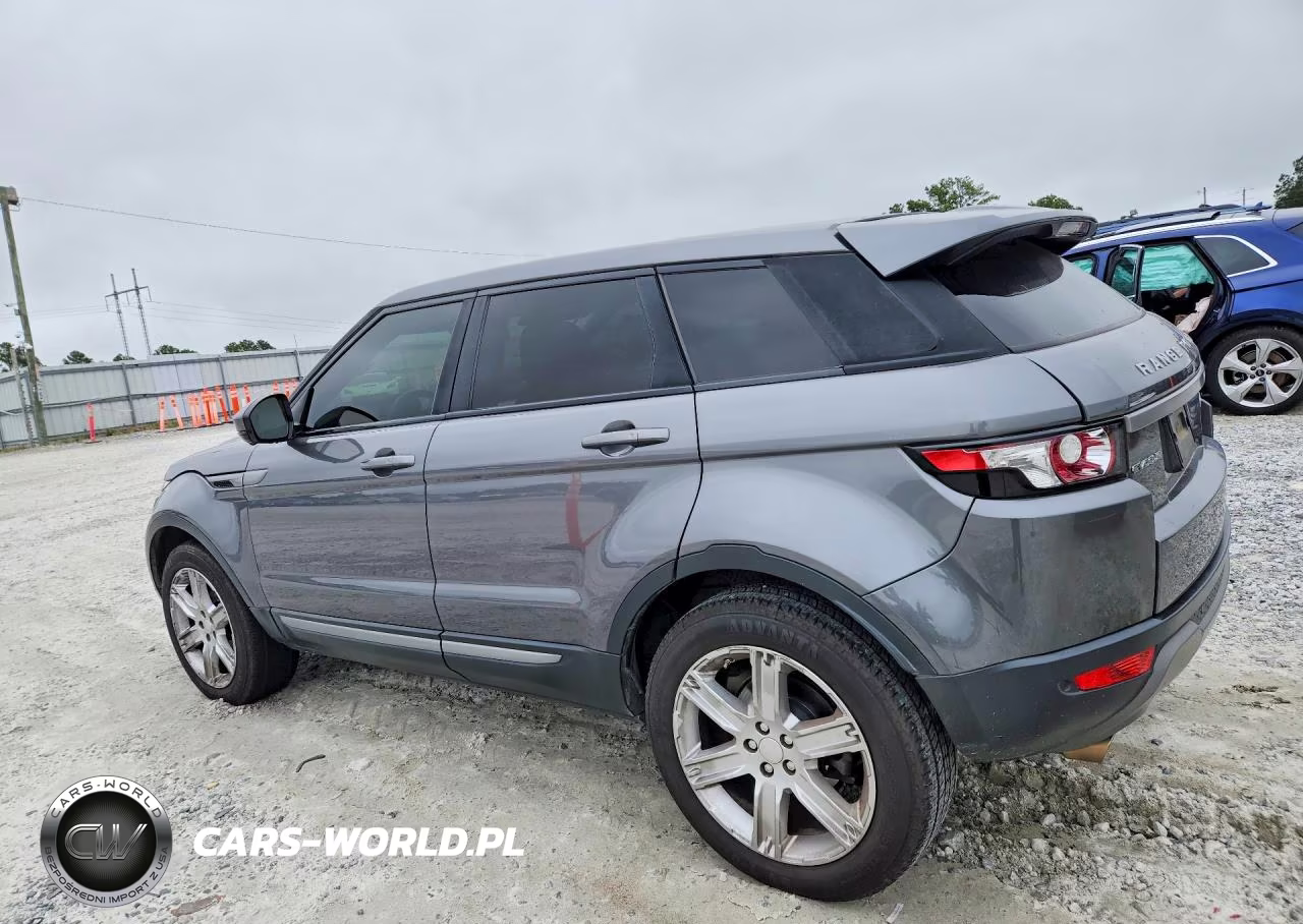 2015 Land Rover Range Rover Evoque Pure Plus VIN:SALVP2BG1FH035074 - 2