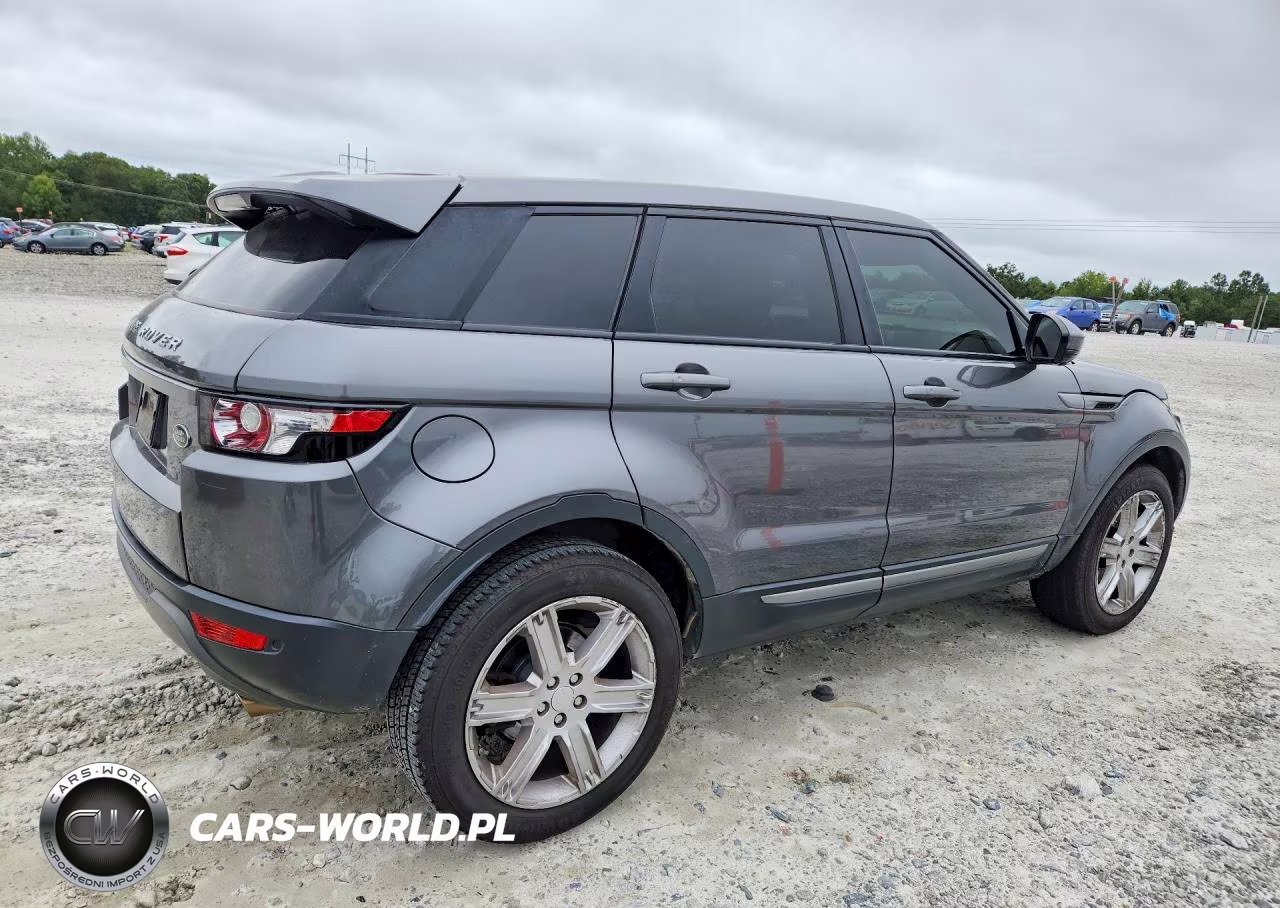2015 Land Rover Range Rover Evoque Pure Plus VIN:SALVP2BG1FH035074 - 3