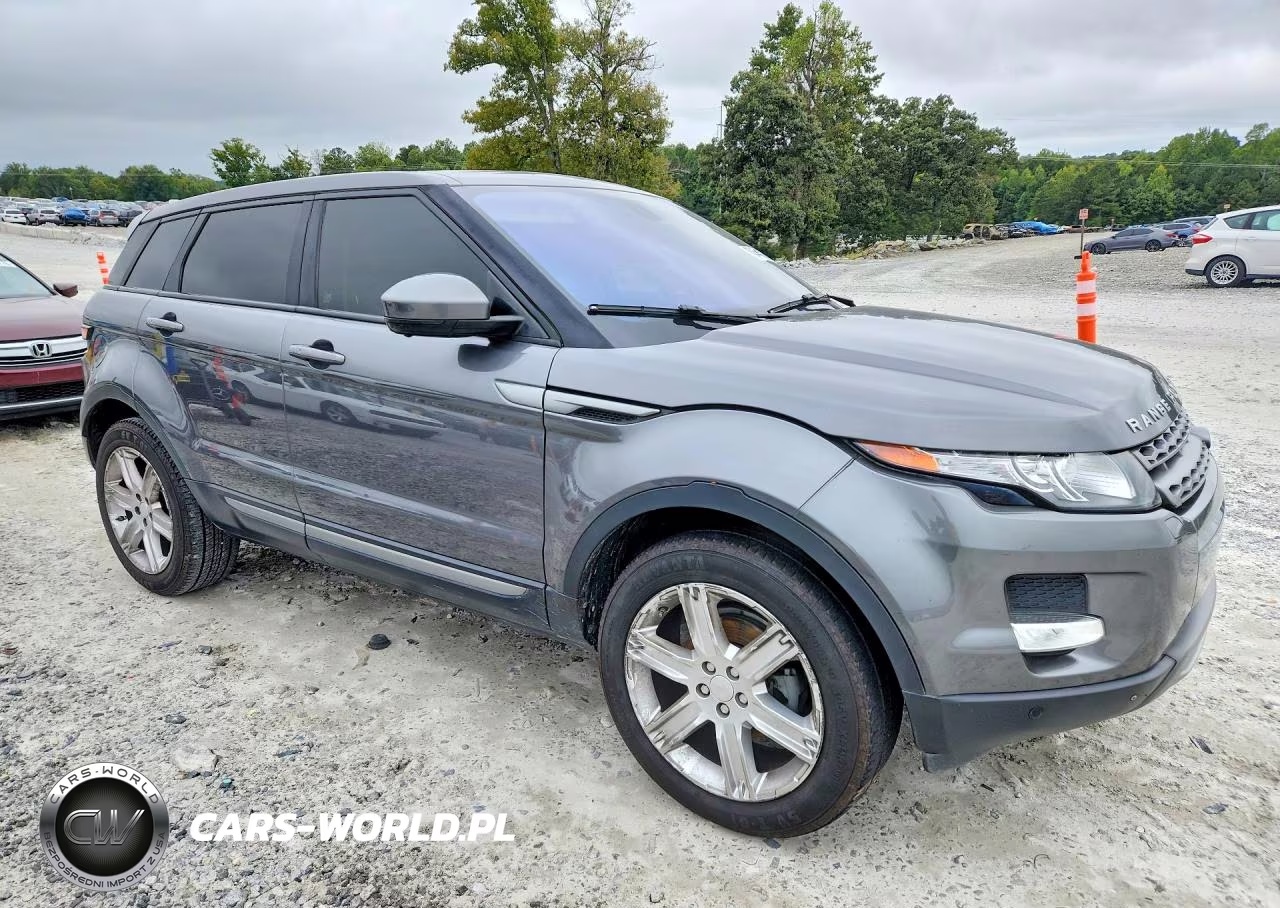 2015 Land Rover Range Rover Evoque Pure Plus VIN:SALVP2BG1FH035074 - 4
