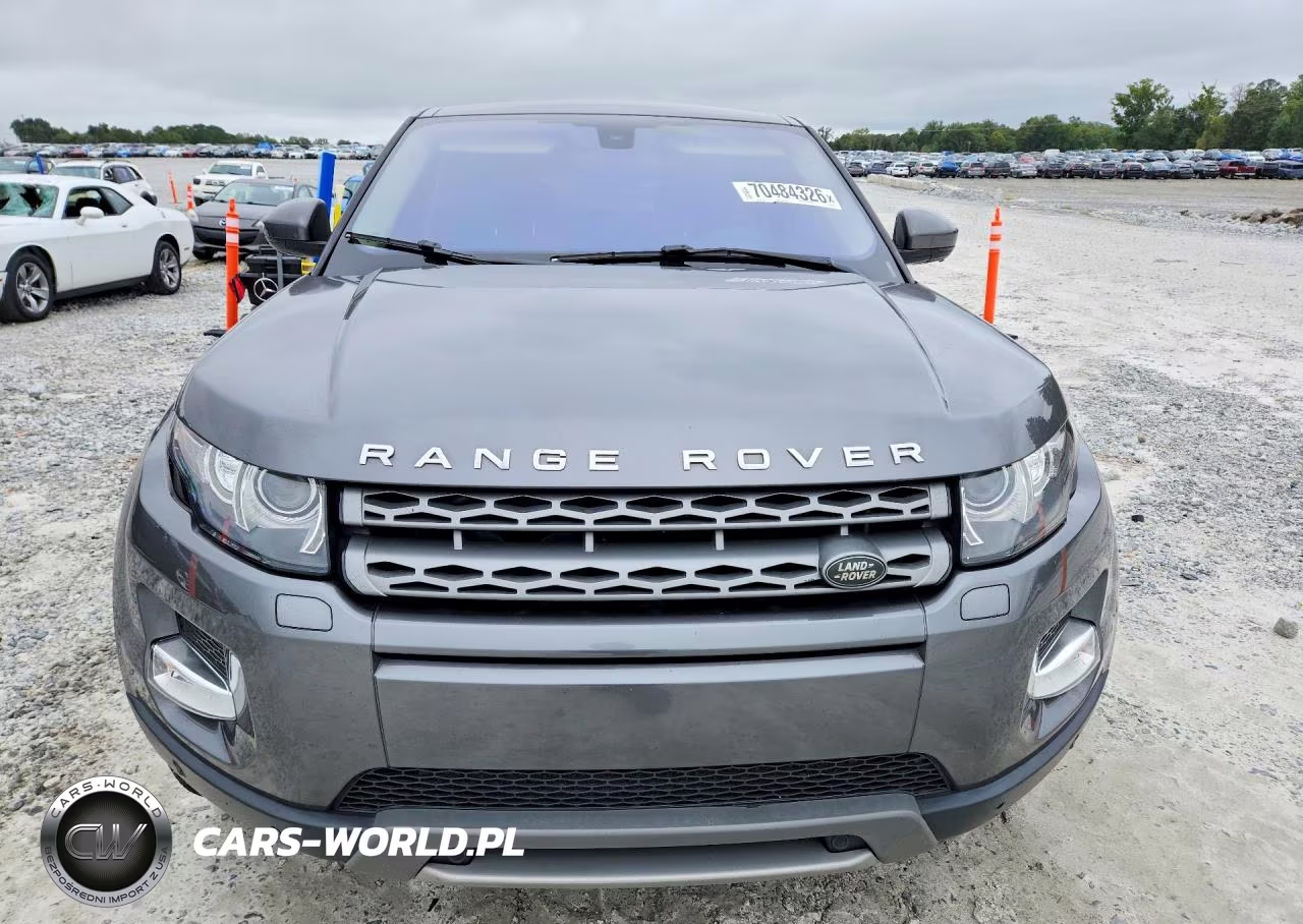 2015 Land Rover Range Rover Evoque Pure Plus VIN:SALVP2BG1FH035074 - 5