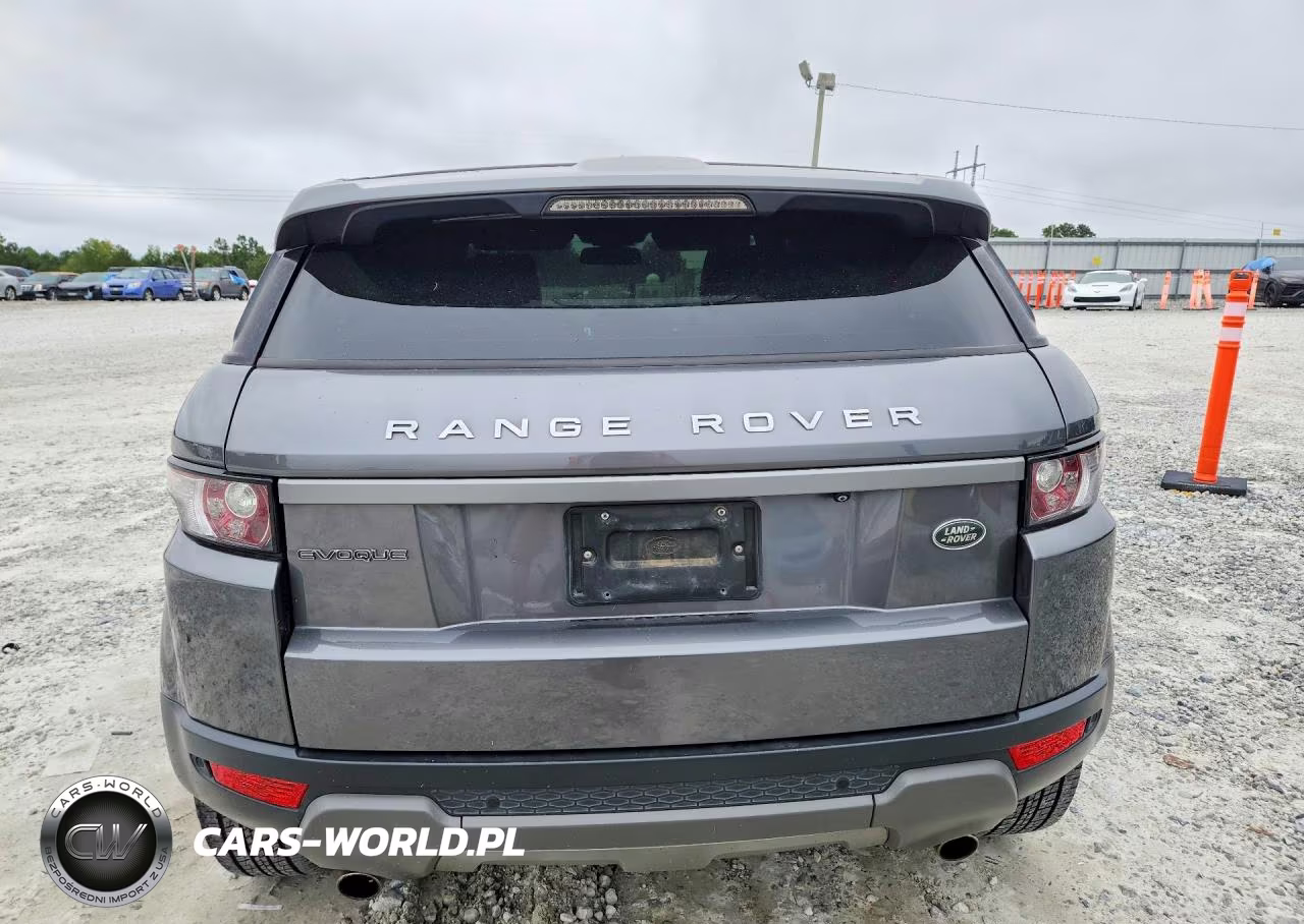 2015 Land Rover Range Rover Evoque Pure Plus VIN:SALVP2BG1FH035074 - 6