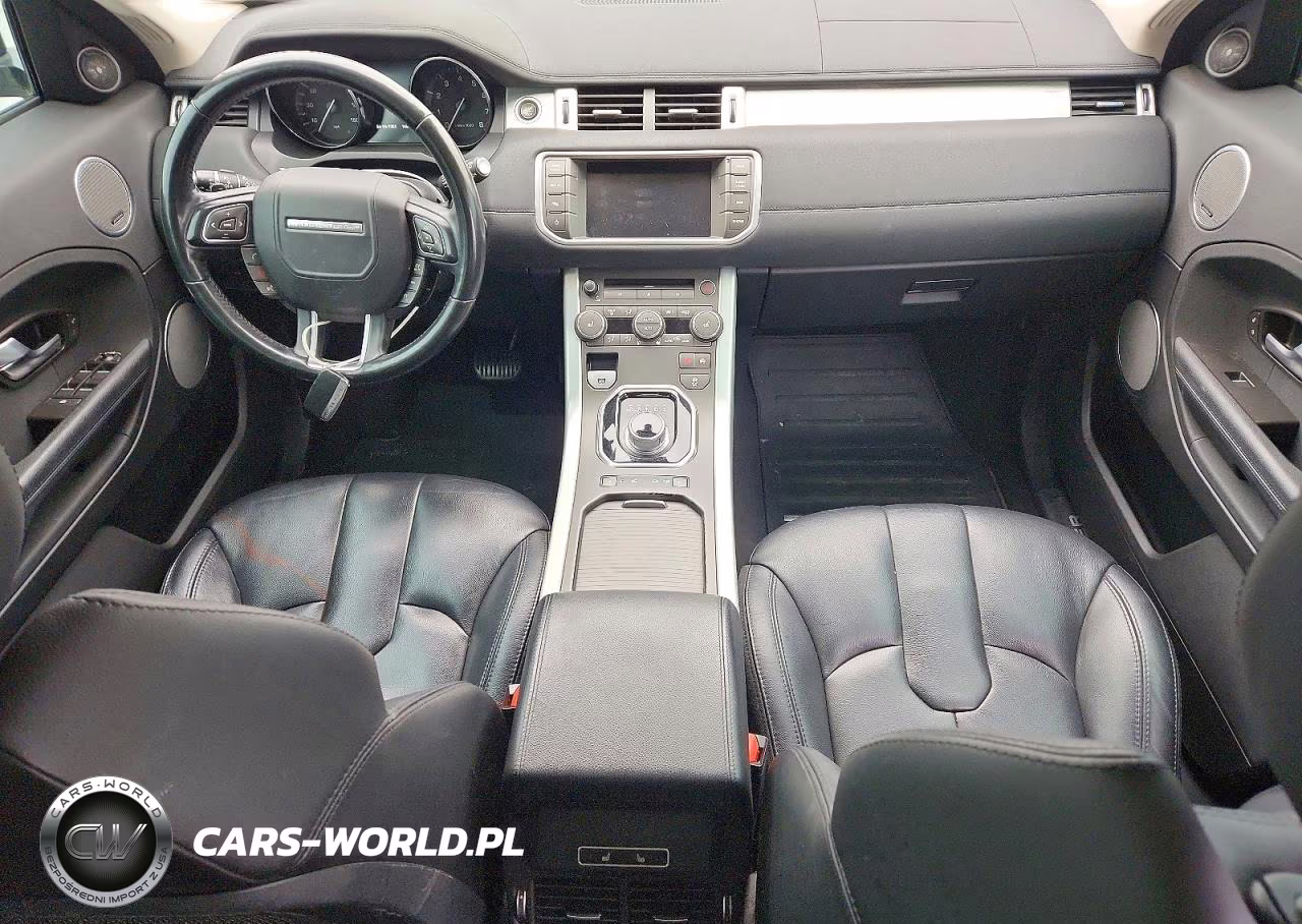 2015 Land Rover Range Rover Evoque Pure Plus VIN:SALVP2BG1FH035074 - 8
