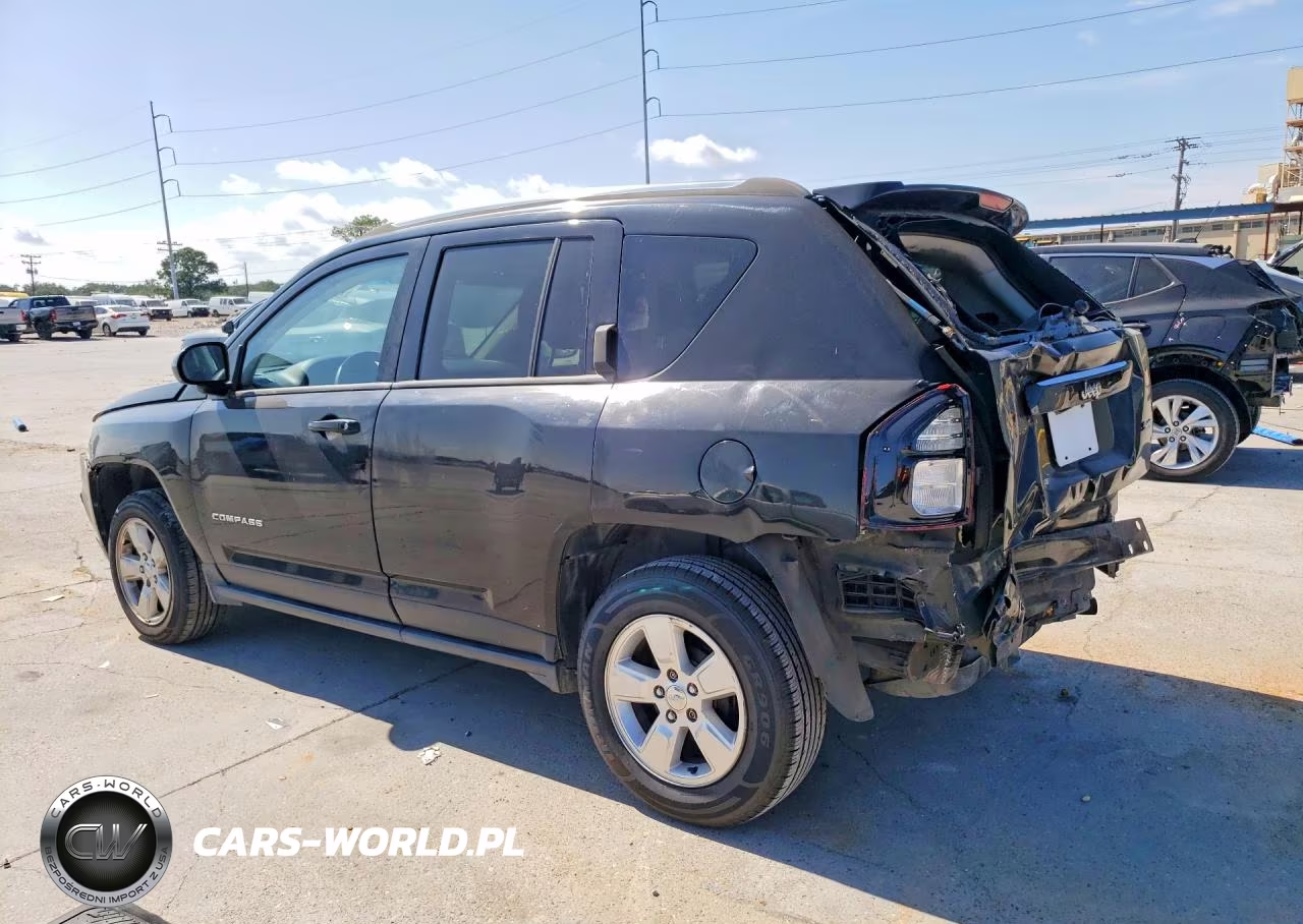 2014 Jeep Compass Sport VIN:1C4NJCBAXED908692 - 2