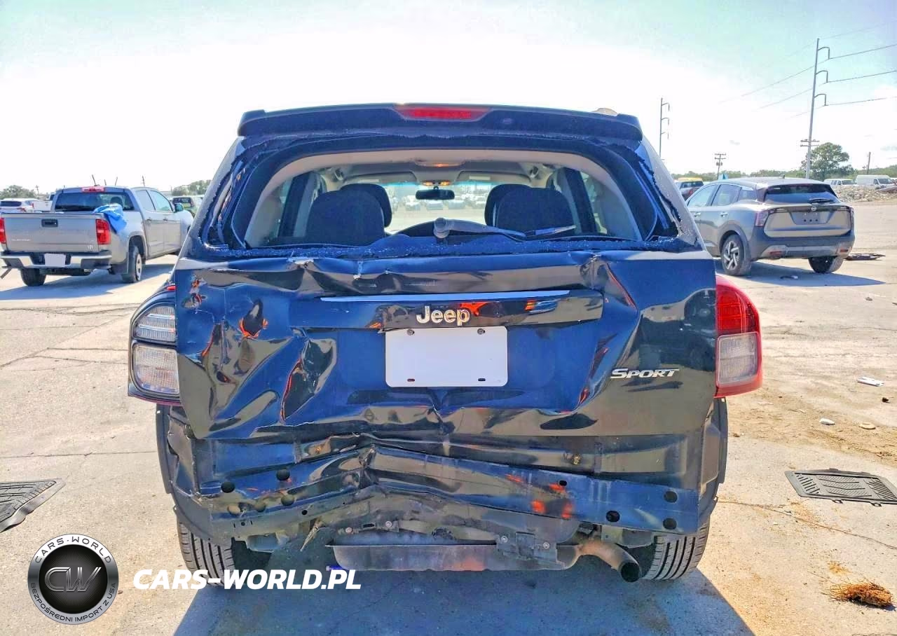2014 Jeep Compass Sport VIN:1C4NJCBAXED908692 - 6