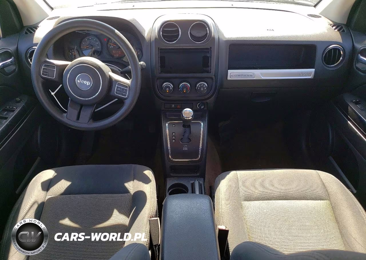 2014 Jeep Compass Sport VIN:1C4NJCBAXED908692 - 8
