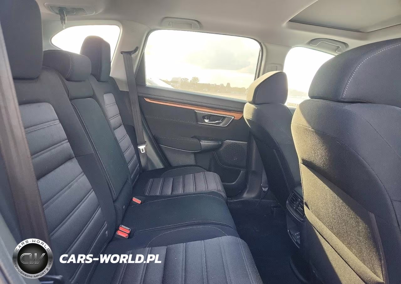 2019 Honda Cr-V Ex VIN:5J6RW1H59KA033338 - 11
