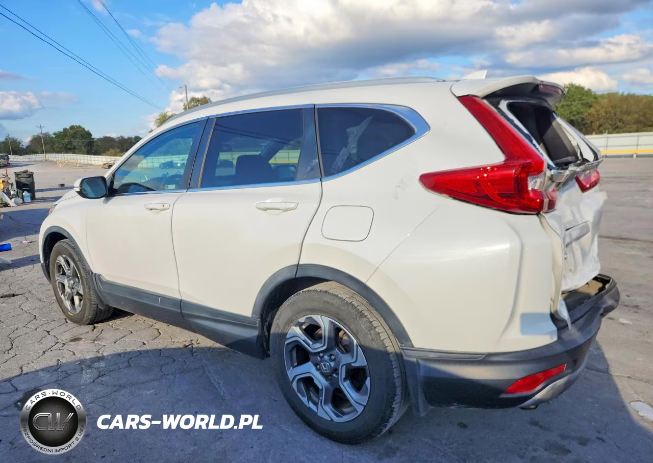 2019 Honda Cr-V Ex VIN:5J6RW1H59KA033338 - 2