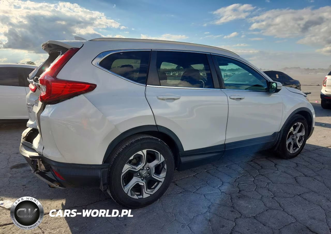 2019 Honda Cr-V Ex VIN:5J6RW1H59KA033338 - 3