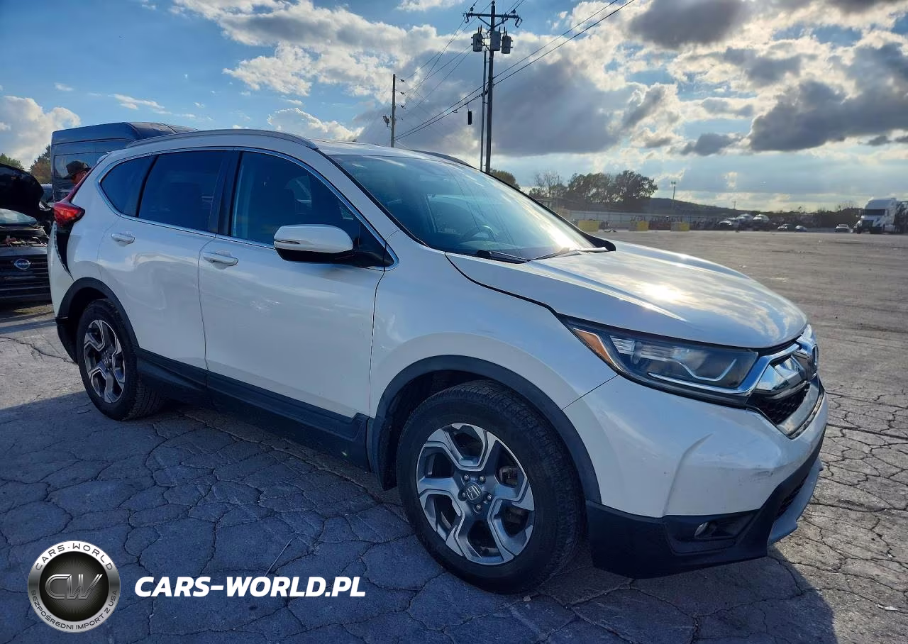 2019 Honda Cr-V Ex VIN:5J6RW1H59KA033338 - 4