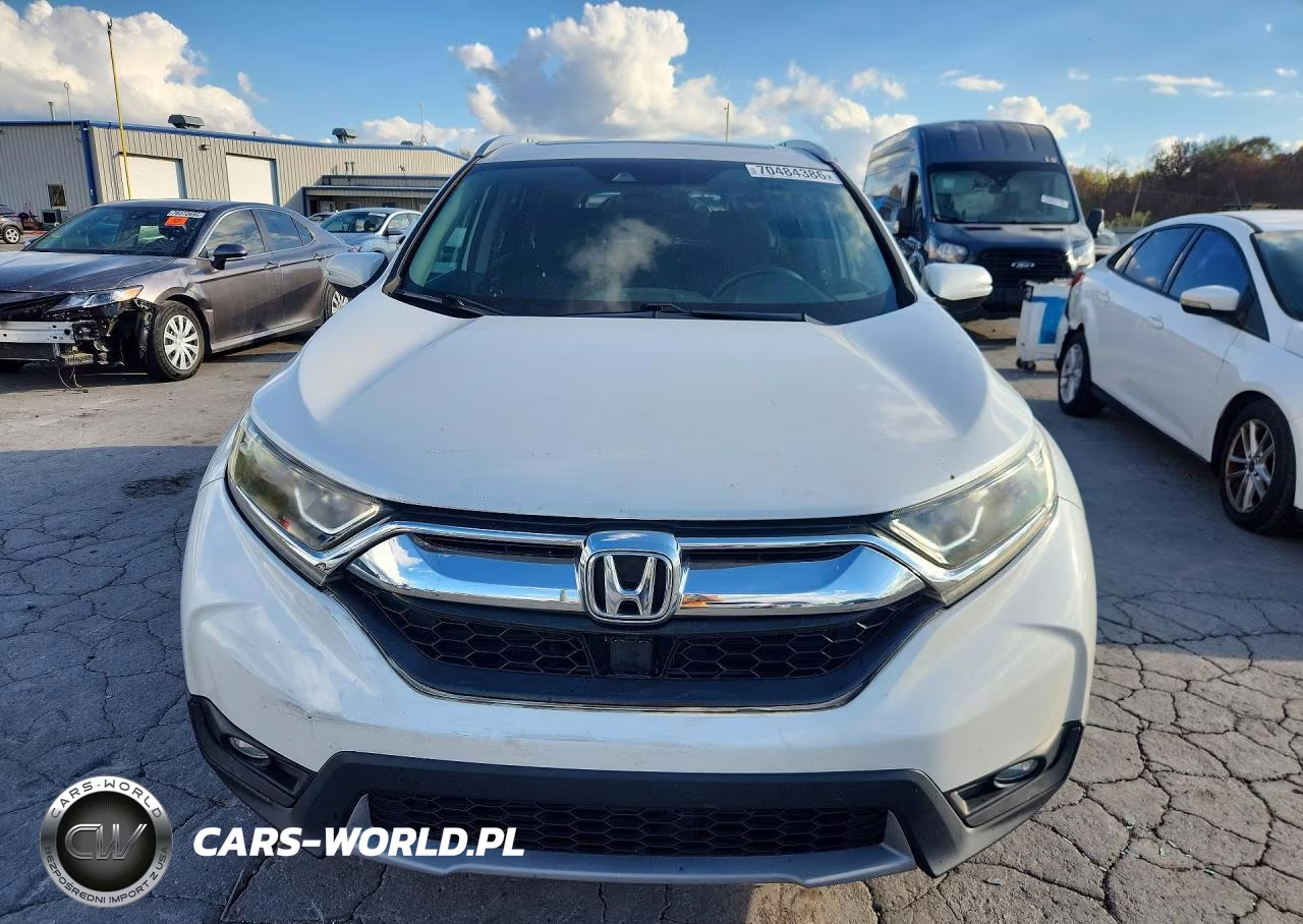2019 Honda Cr-V Ex VIN:5J6RW1H59KA033338 - 5