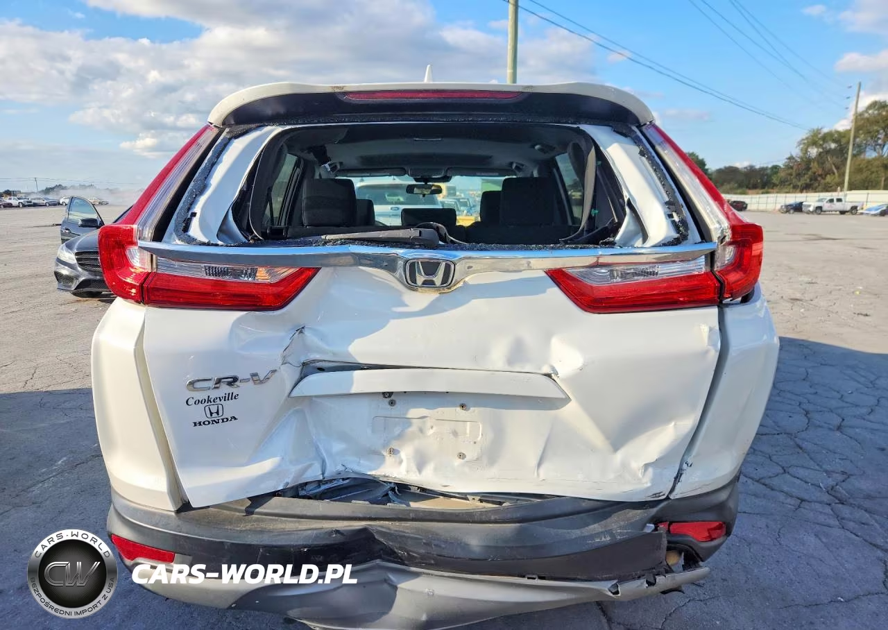 2019 Honda Cr-V Ex VIN:5J6RW1H59KA033338 - 6