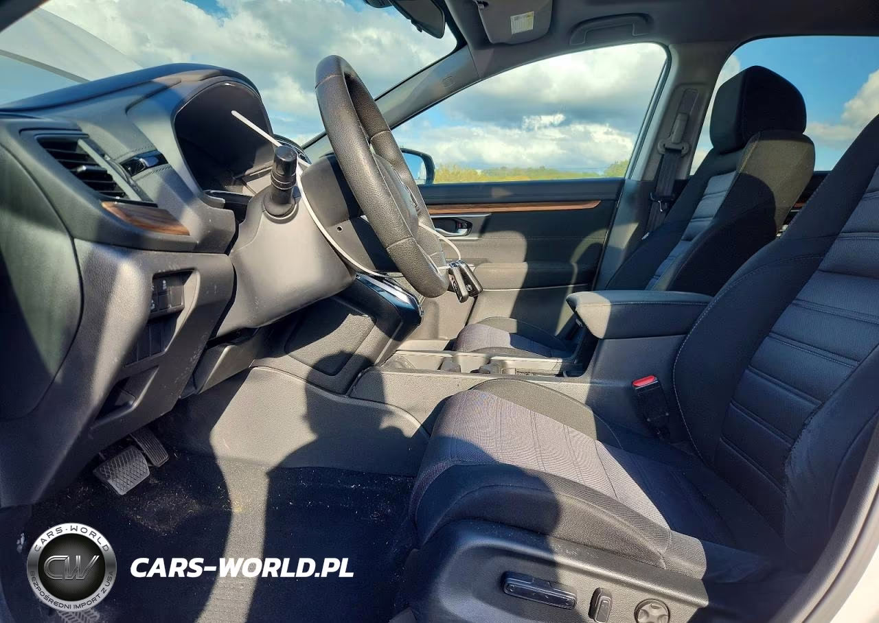 2019 Honda Cr-V Ex VIN:5J6RW1H59KA033338 - 7