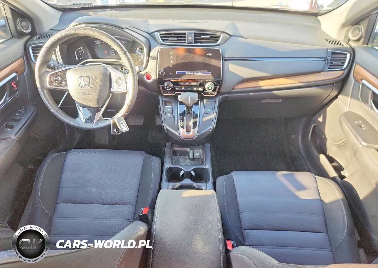 2019 Honda Cr-V Ex VIN:5J6RW1H59KA033338 - 8