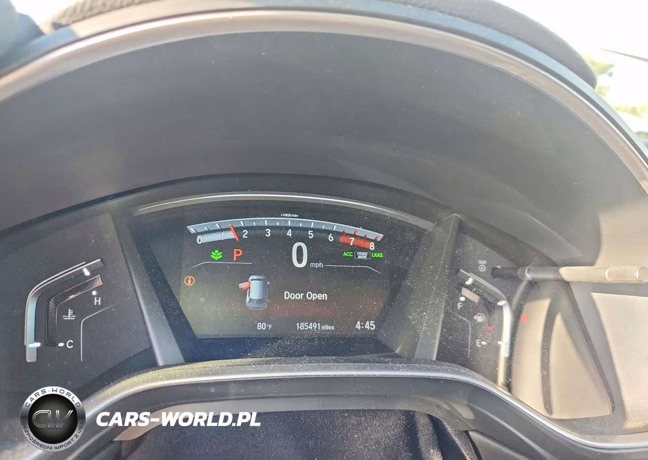 2019 Honda Cr-V Ex VIN:5J6RW1H59KA033338 - 9