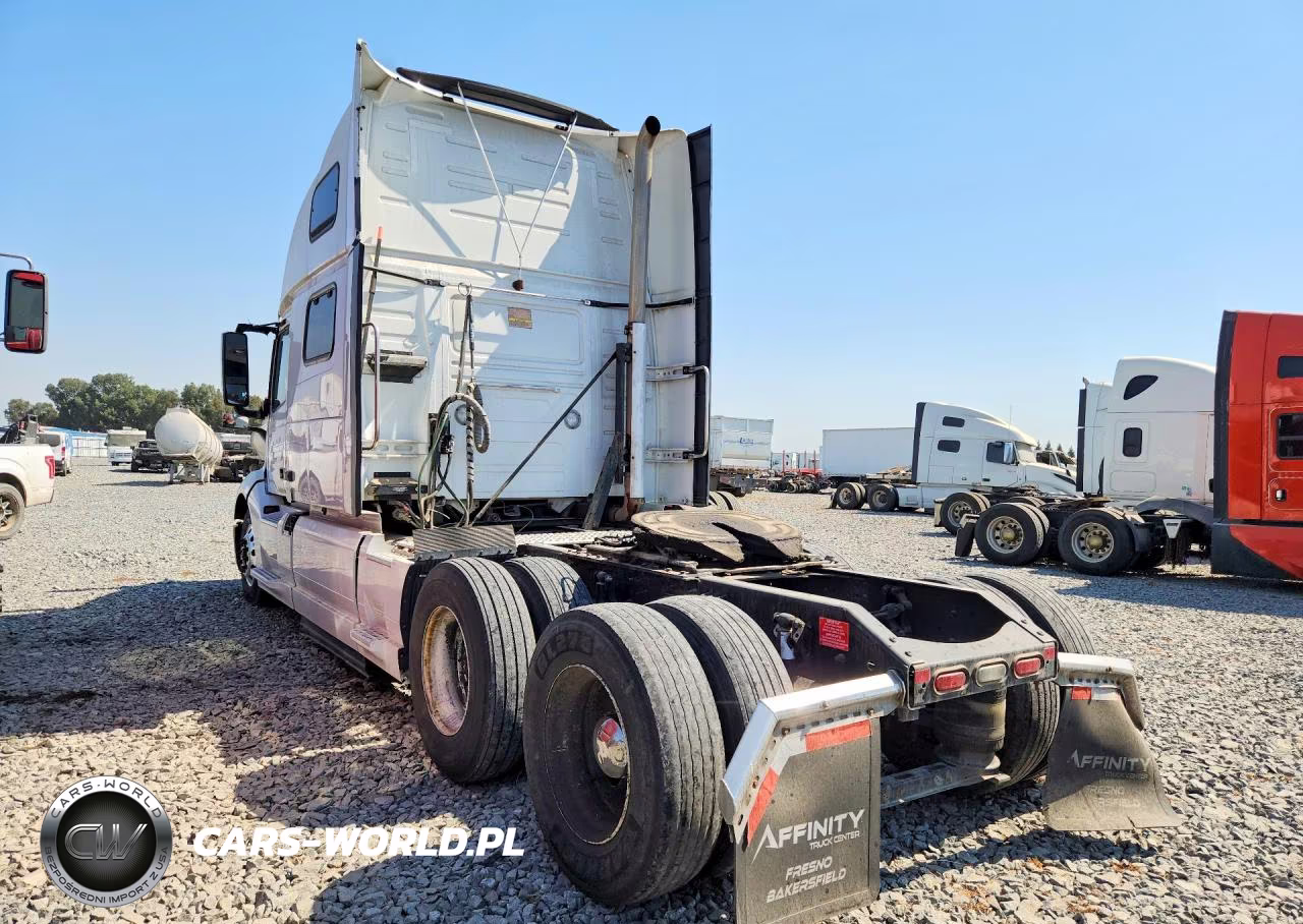 2021 Volvo Vnl Semi Truck VIN:4V4NC9EJ7MN238203 - 2