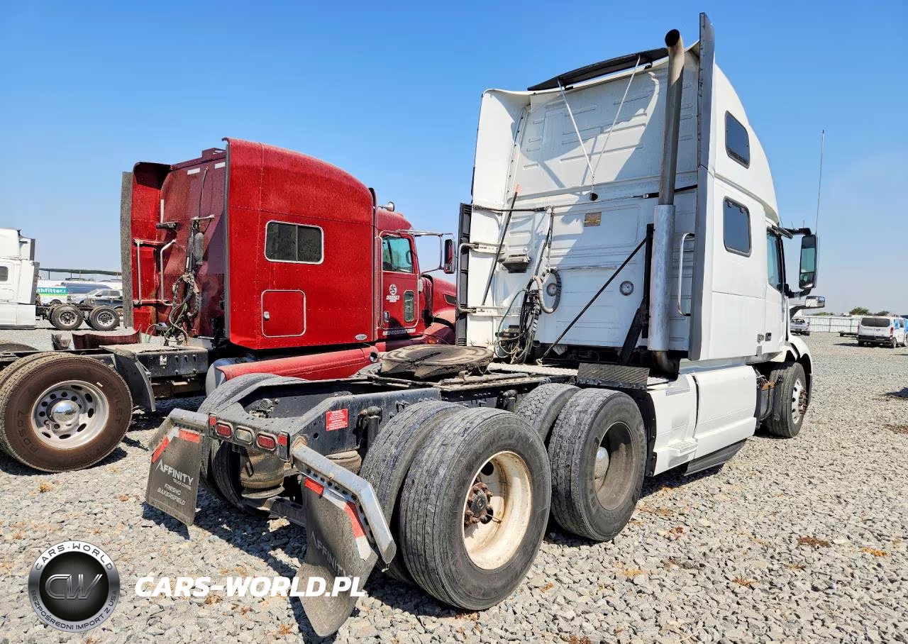 2021 Volvo Vnl Semi Truck VIN:4V4NC9EJ7MN238203 - 3