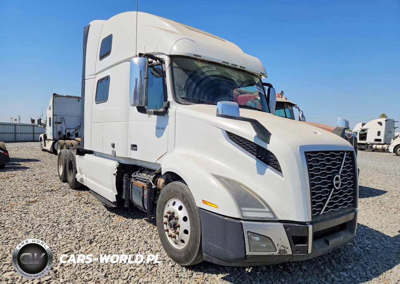 2021 Volvo Vnl Semi Truck VIN:4V4NC9EJ7MN238203 - 4