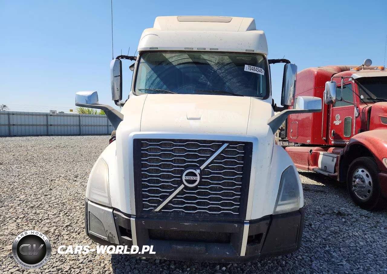 2021 Volvo Vnl Semi Truck VIN:4V4NC9EJ7MN238203 - 5