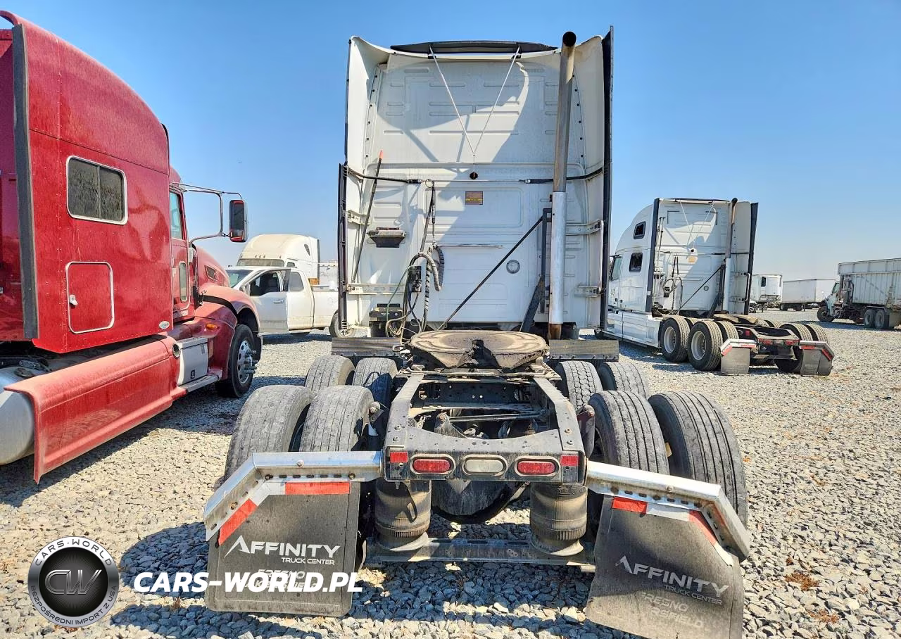 2021 Volvo Vnl Semi Truck VIN:4V4NC9EJ7MN238203 - 6