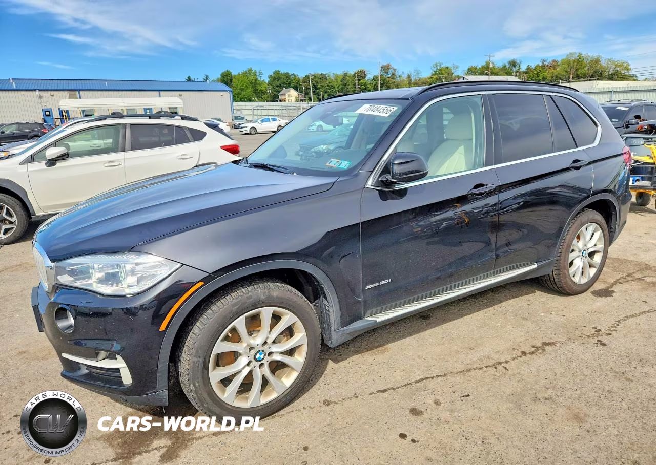 2016 BMW X5 xDrive50I VIN:5UXKR6C56G0J81994 - 1