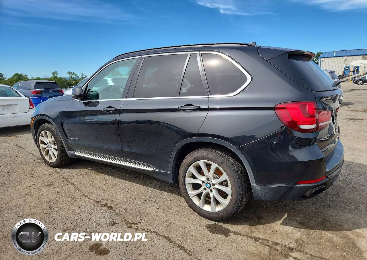 2016 BMW X5 xDrive50I VIN:5UXKR6C56G0J81994 - 2