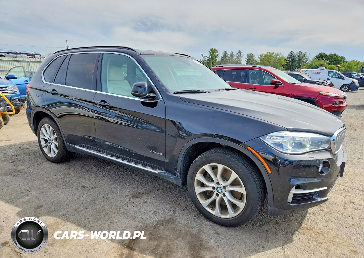 2016 BMW X5 xDrive50I VIN:5UXKR6C56G0J81994 - 4