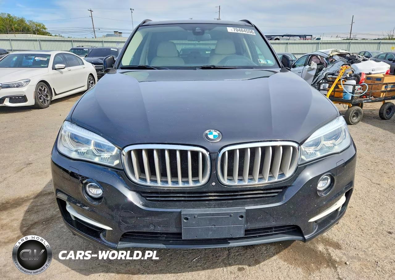 2016 BMW X5 xDrive50I VIN:5UXKR6C56G0J81994 - 5