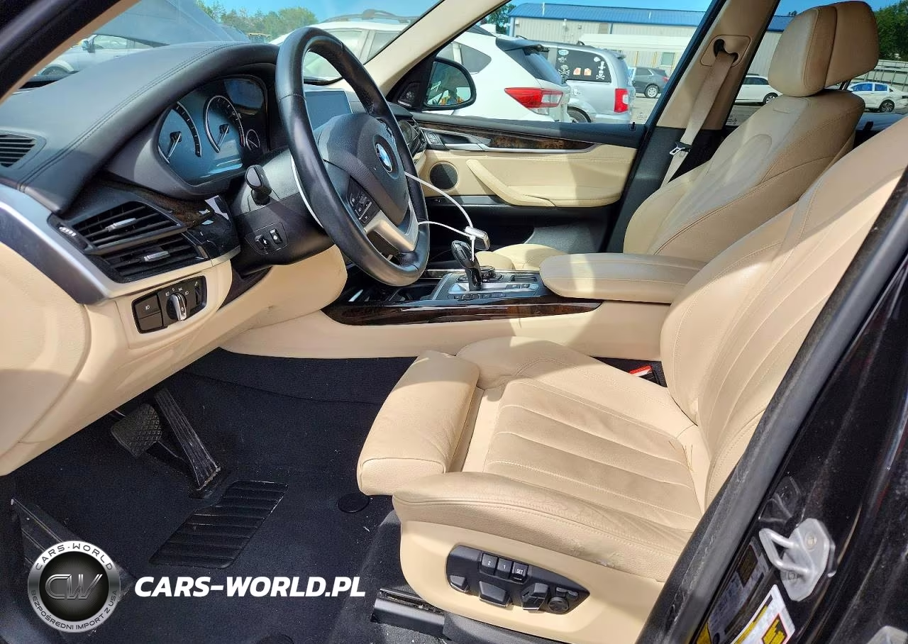 2016 BMW X5 xDrive50I VIN:5UXKR6C56G0J81994 - 7
