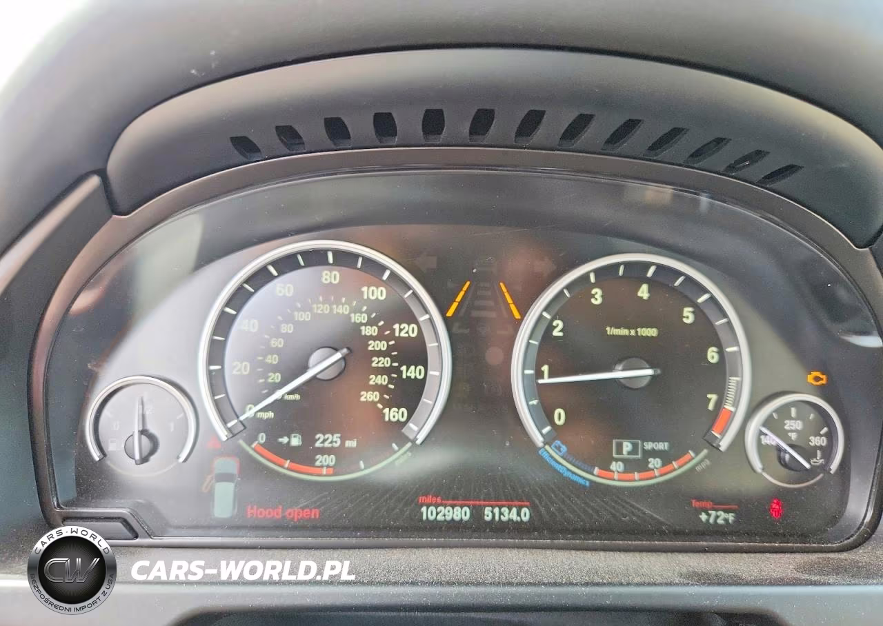 2016 BMW X5 xDrive50I VIN:5UXKR6C56G0J81994 - 9